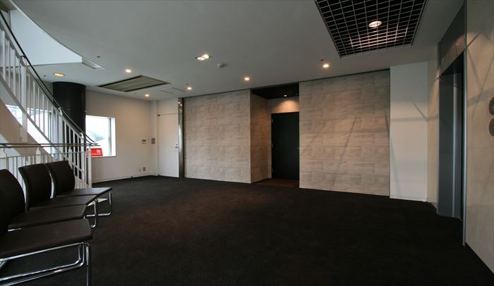 青山ビジネスセンター（アセットデザイン）　エレベーターホール